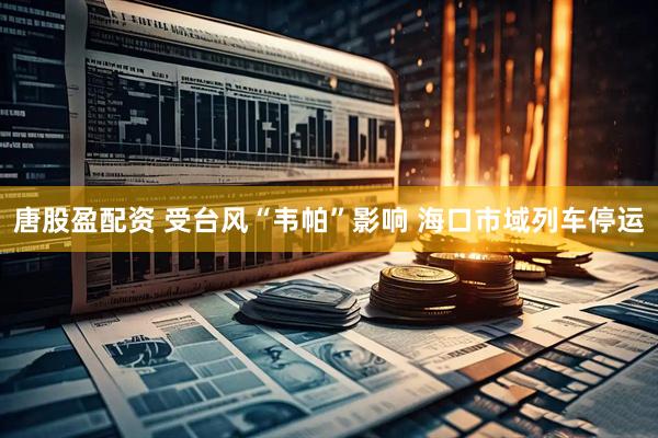 唐股盈配资 受台风“韦帕”影响 海口市域列车停运