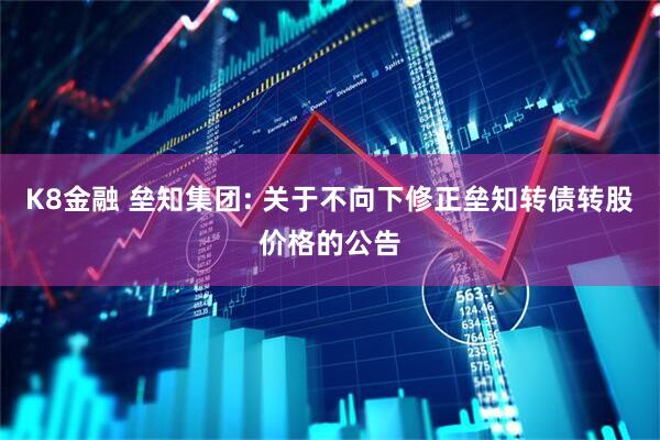 K8金融 垒知集团: 关于不向下修正垒知转债转股价格的公告